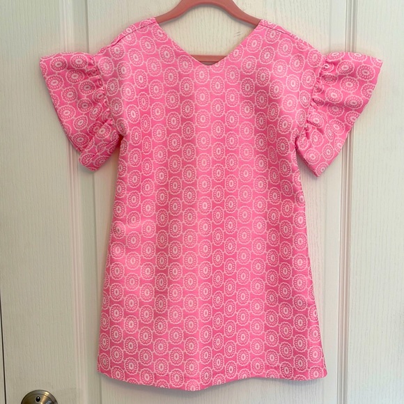 NEW Janie and Jack Brocade Shift Dress - Picture 1 of 6